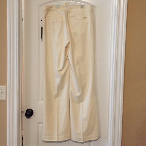 Banana Republic LONG winter white trouser! - Picture 2 of 4